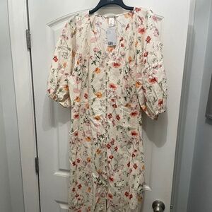 Floral dress